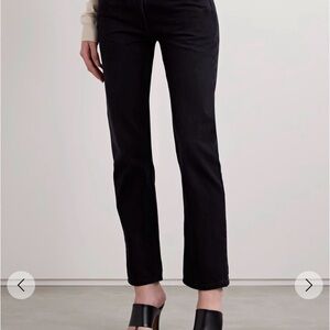 Akris Punto Dark Straight Leg Women's Jeans Inseam 27”